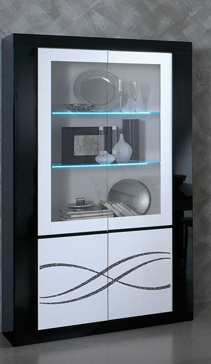 Polaris Luxury 2 Door Display Glass Cabinet